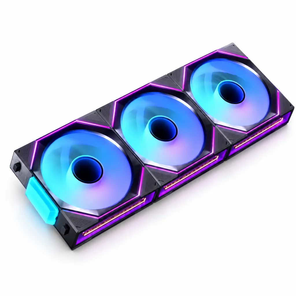 LIAN LI UNI FAN SL-Infinity Wireless 120 Black Reverse-Blade ARGB Fan Kit